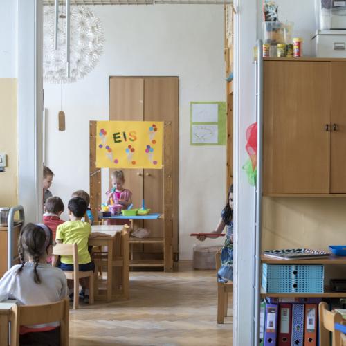Kindergarten 1090 Wien, Kinderbetreuung 1090 Wien
